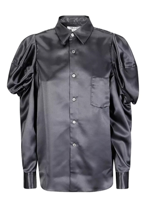 Comme Des Garçons puff-sleeve shirt - Black