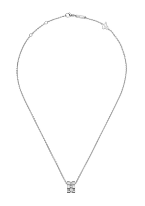 Chopard 18kt white gold Ice Cube diamond necklace