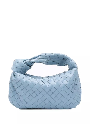Bottega Veneta Pre-Owned 2012-2025 Mini Nappa Intrecciato Jodie hobo bag - Blue