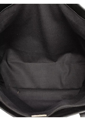 Loewe Pre-Owned 2000-2010 Anagram Canvas tote bag - Black