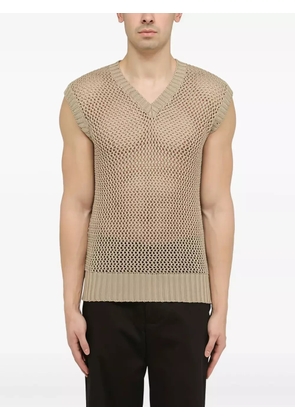 Tagliatore knitted top - Neutrals