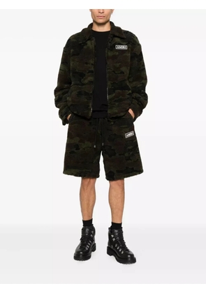 AMIRI zip-up bomber jacket - Green
