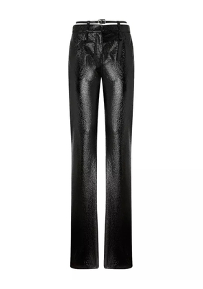 PINKO belt trousers - Black