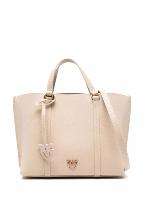 PINKO Carrie tote bag - Neutrals
