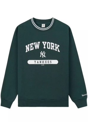 Sporty & Rich League sweatshirt - Green