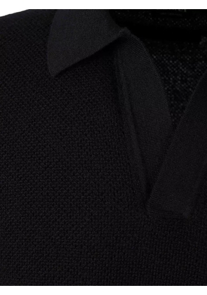 Zegna cashmere-blend jumper - Black