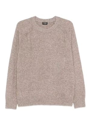 Zegna crew-neck sweater - Grey