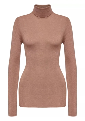 12 STOREEZ roll-neck merino-wool jumper - Pink