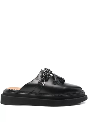 Toga Virilis Pulla leather mules - Black