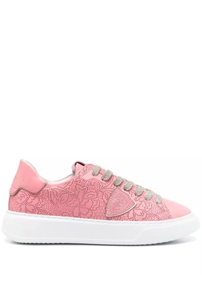 Philippe Model Paris Temple sneakers - Pink