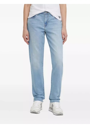 Levi's logo-patch jeans - Blue