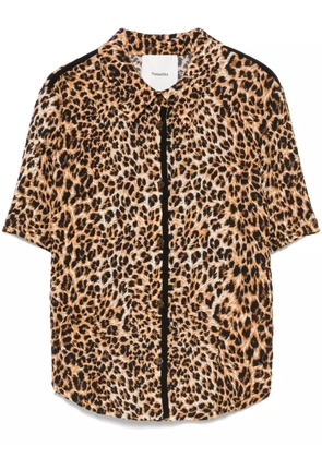Nanushka Clare blouse - Brown