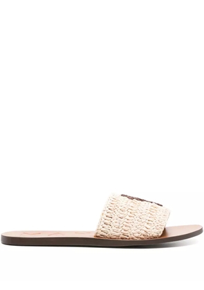 Manebi Yucatán sandals - Neutrals
