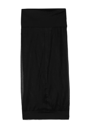 HERSKIND Buster midi skirt - Black