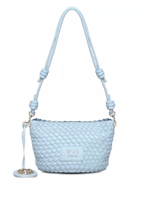 V°73 Kornelia woven shoulder bag - Blue