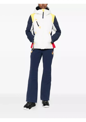 Rossignol JCC Valdiz panelled ski jacket - White