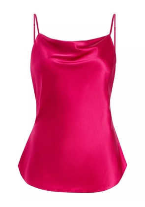 Cinq A Sept Marta silk top - Pink