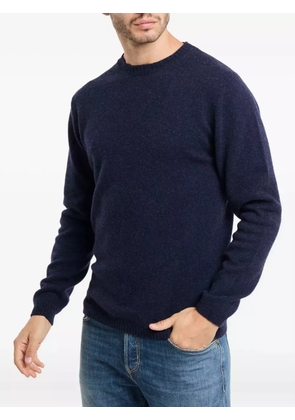 Daniele Fiesoli crew-neck wool sweater - Blue