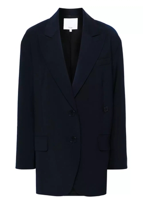 Tibi Liam single-breasted blazer - Blue