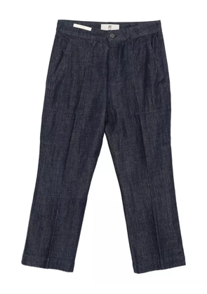 PT Torino patch trousers - Blue