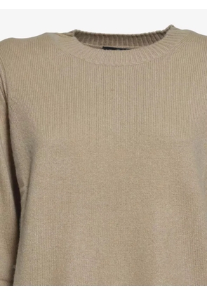 Weekend Max Mara round-neck sweater - Brown