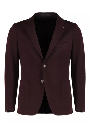 Tagliatore button single-breasted jacket - Brown