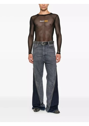 Charles Jeffrey Loverboy logo-detail T-shirt - Black