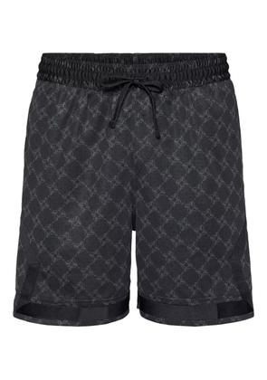 Jordan printed drawstring track shorts - Black