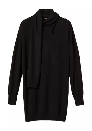 TWINSET cut-out mini dress - Black