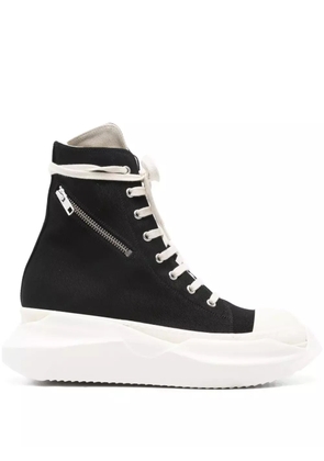 Rick Owens DRKSHDW Abstract sneakers - Black