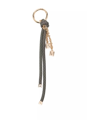 Michael Kors speckled cord charm - Gold