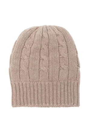 Cenere GB cashmere beanie - Neutrals