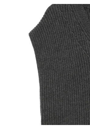 JOSEPH knitted vest - Grey