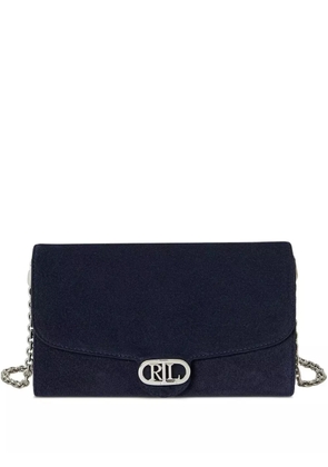 Lauren Ralph Lauren medium Adair logo chain crossbody bag - Blue
