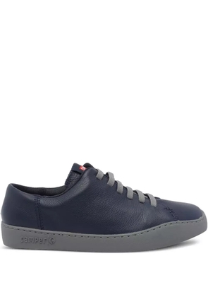 Camper round toe lace sneakers - Blue