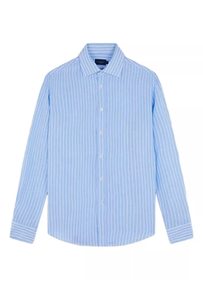 Paul & Shark long-sleeve striped shirt - Blue