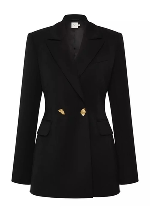 Aje Amber double-breasted blazer - Black