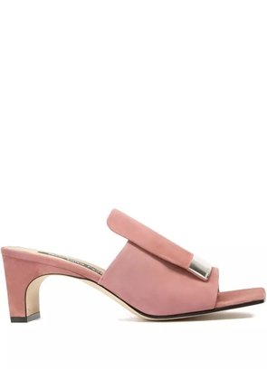 Sergio Rossi 60mm sabot sandals - Pink