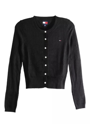 Tommy Hilfiger button-up cardigan - Black
