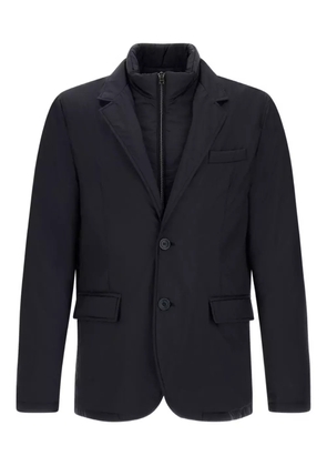 Herno Inã Ecoage two-button jacket - Blue