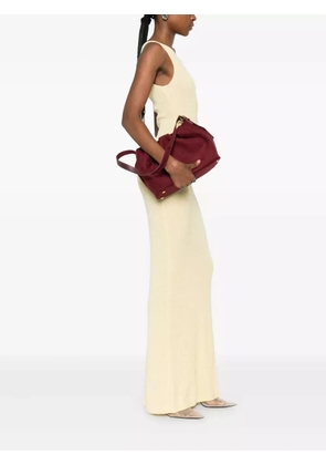 Themoirè Tia gathered-detail shoulder bag