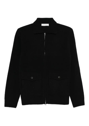 LUIGI GENTILE zip-fastening jacket - Black
