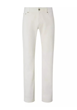 Corneliani dyed jeans - White