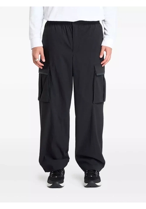 Under Armour logo-embroidery cargo-pocket trousers - Black