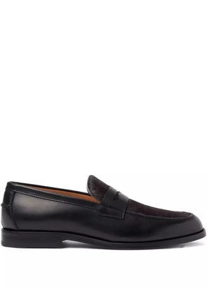 Scarosso Aaron loafers - Black