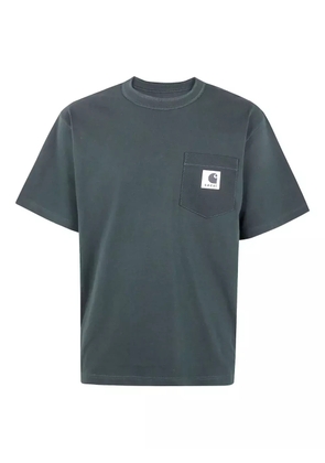 sacai pocket T-shirt - Grey