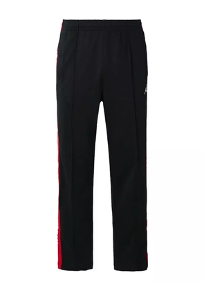 Jordan logo-detail track pants - Black