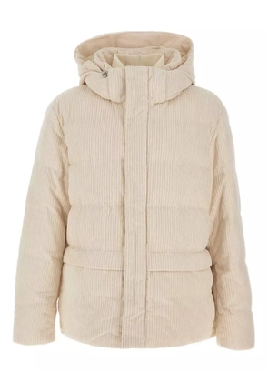 Kiton corduroy-effect jacket - Neutrals