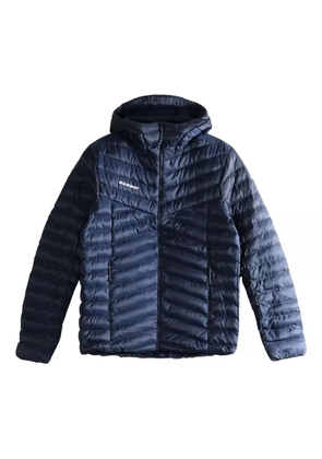 Mammut hooded quilted jacket - Blue