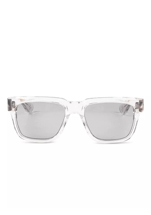 Chrome Hearts square-frame sunglasses - White